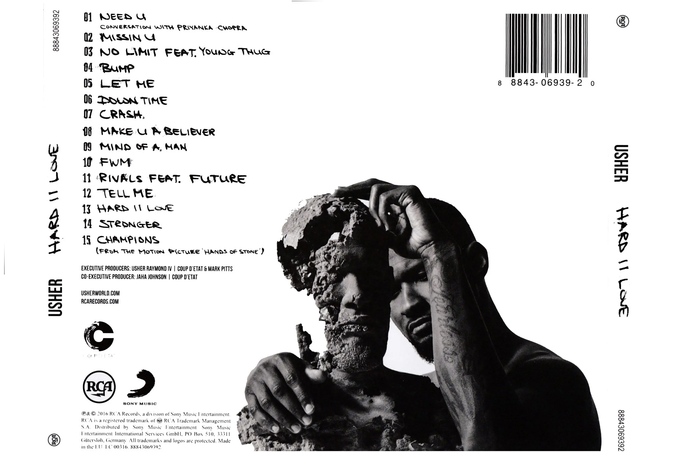 Hard II Love — Steve Worked On It